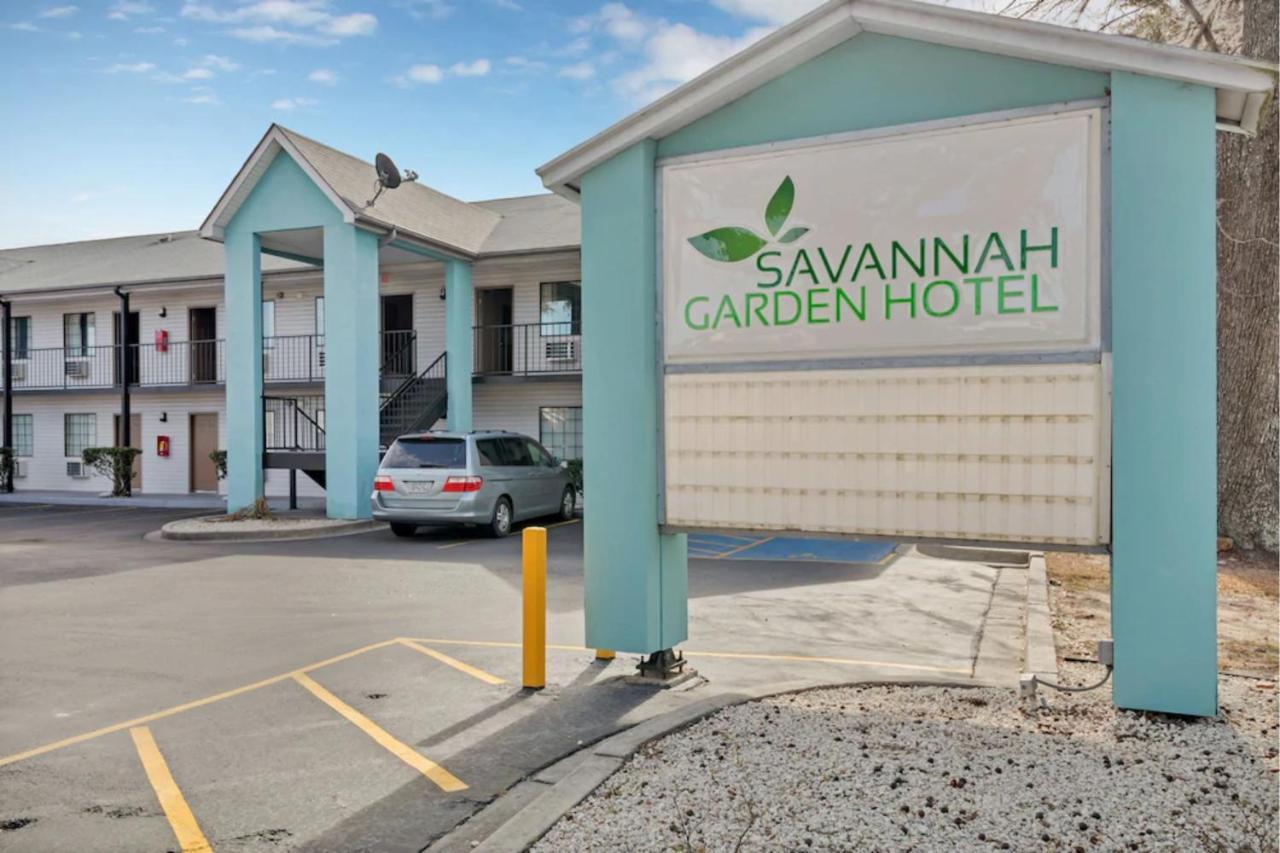 Savannah Garden Hotel Eksteriør bilde